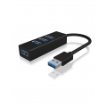 USB 3.0 šakotuvas 4 lizdai per USB IcyBox 